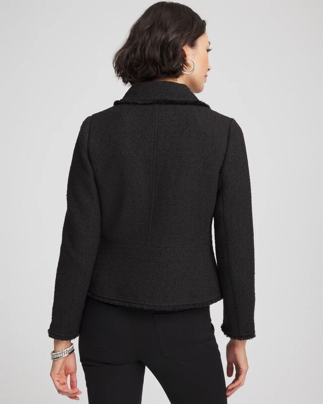 Boucle Peplum Jacket - image 3